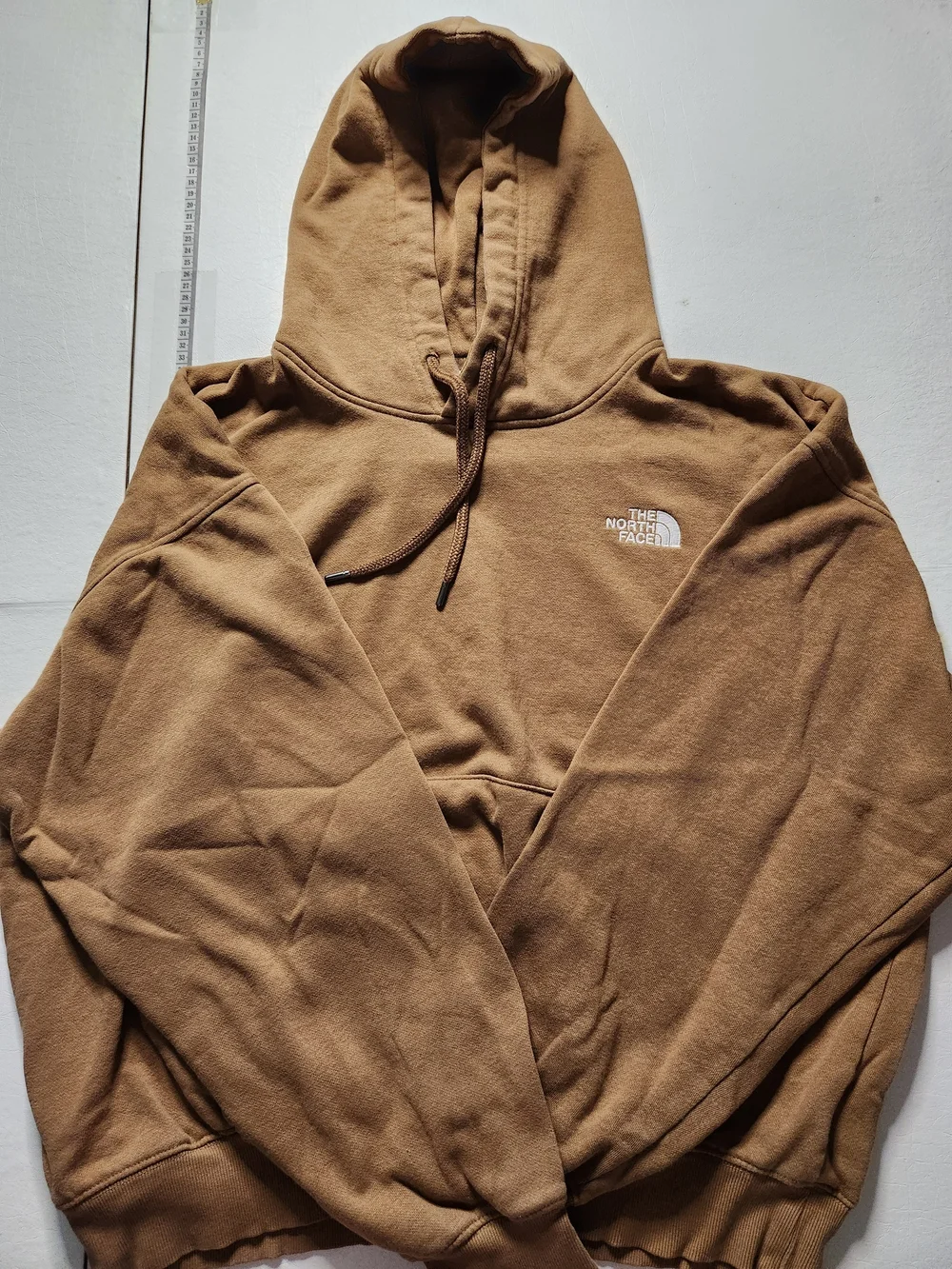 The North Face Brown Hoodie with Logo
